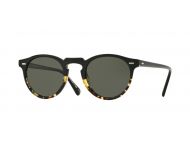 Oliver Peoples Gregory Peck Sun Black DTBK Gradient Polar G15