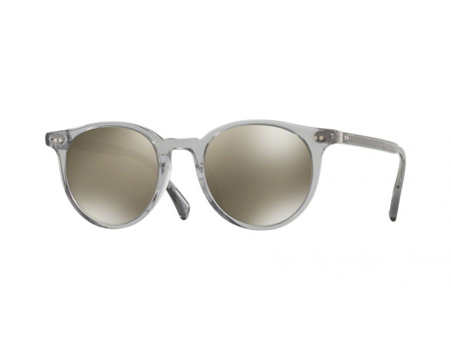 Oliver Peoples Delaray Sun Workman Grey Silver Crystal