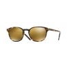 Oliver Peoples Fairmont Sun Vintagage DTB Havana Gold Mirror