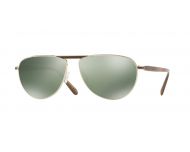 Oliver Peoples Berluti Edition Conduit Street Polarized Gold Mirror