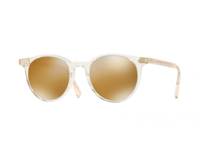 Oliver Peoples Delaray Sun Workman Gold Crystal