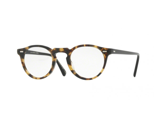 Oliver Peoples Gregory Peck Hickory Tortoise