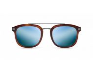 Barberini Magellano BR1711 Light tortoise -Mirror chrome grey Polarized Platinum