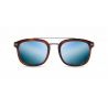 Barberini Magellano BR1711 Light tortoise -Mirror chrome grey Polarized Platinum