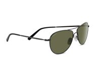 Serengeti Alghero Shiny Dark Gunmetal-Polarized 555nm