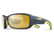 Julbo Run Bleu Foncé Jaune Zebra Photochromic