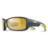 Julbo Run Bleu Foncé Jaune Zebra Photochromic