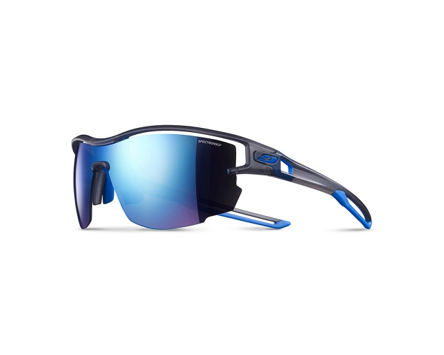 Julbo Aero Gris Translucide/Bleu Julbo Spectron 3CF