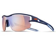 Julbo Aero Bleu Foncé/Bleu Julbo Zebra Light Red