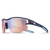 Julbo Aero Bleu Foncé/Bleu Julbo Zebra Light Red