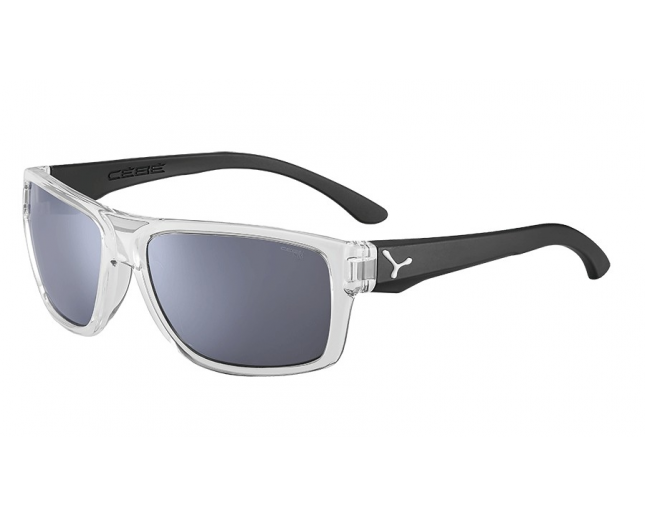 Cebe Empire MTranslucie clear black Cebe 1500 Grey FM polarized silver flash