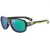 Cébé Zac Matt Black Lime-1500 Grey PC Blue Light Green Flash Mirror