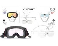 Clipotptic 4 Optique et Sport Barres S Nez S Verres L