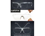 Clipotptic 3 Optique et Sport Barres S Nez L Verres XL