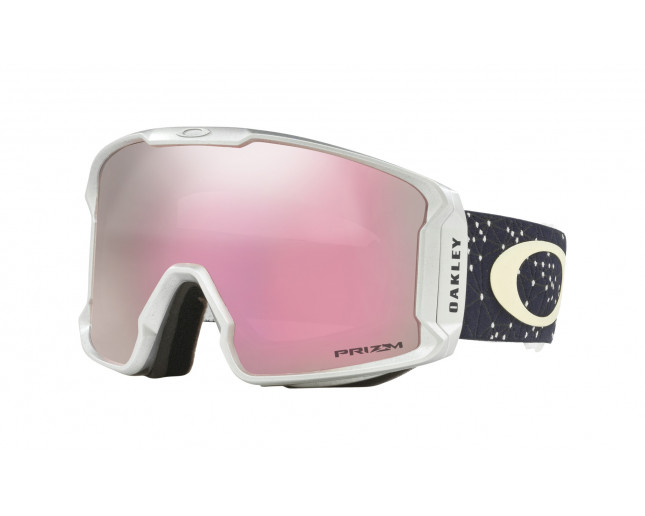 Oakley Line Miner Galaxy Iron Ice- Prizm Hi Pink Iridium