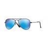 Ray-Ban Aviator Junior RJ9506S 201/71 Matte black-Blue mirror