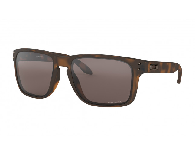 Oakley Holbrook XL OO941 Matte Brown Tortoise-Prizm black