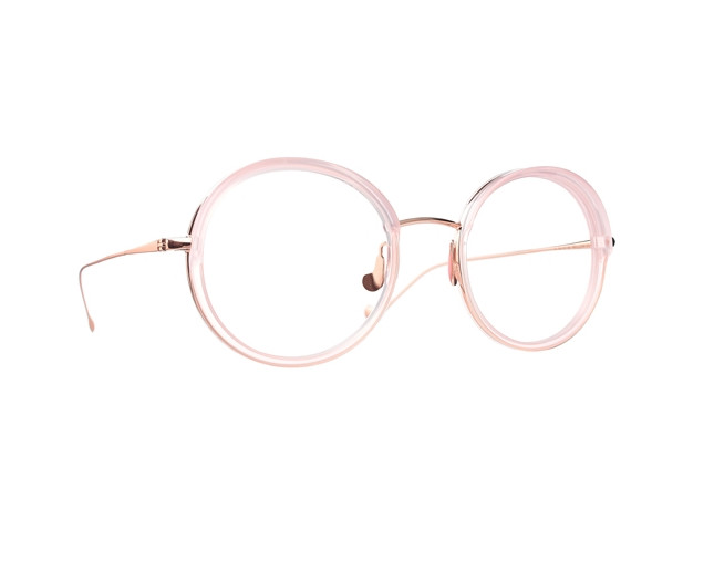 Caroline Abram Willow Cristal Rose Or Rose WILLOW 614 o Lunettes de vue IceOptic