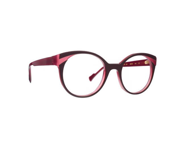 Caroline Abram Suzie Burgundy Framboise