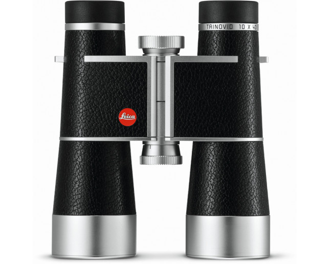 Leica Jumelle Trinovid 8x40 Argent Habillage Cuir