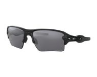 Oakley Flak 2.0 XL Polished black-Black iridium polarisé