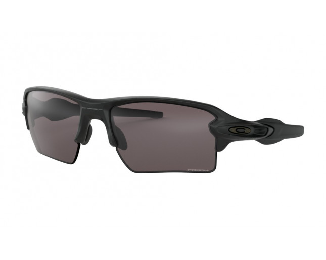 Oakley Flak 2.0 XL Polished black-Black iridium polarisé