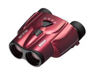 Nikon Jumelle Aculon T11 8-24x25 Zoom Rouge