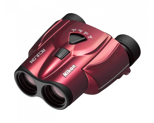 Nikon Jumelle Aculon T11 8-24x25 Zoom Rouge