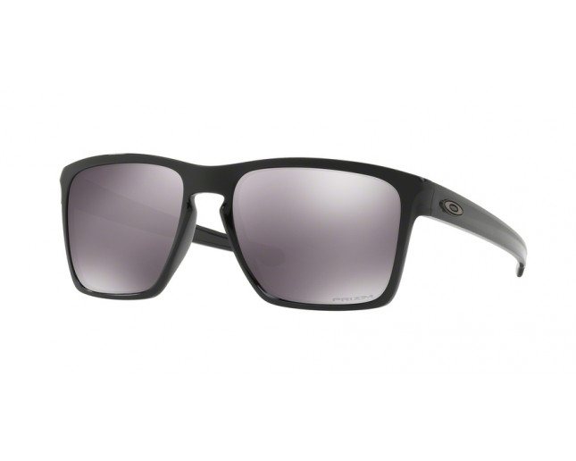 oakley sliver black iridium