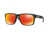 Oakley Holbrook Matte black-Prizm ruby iridium