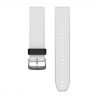 Garmin Bracelet Fénix 5 QuickFit Silicone Blanc