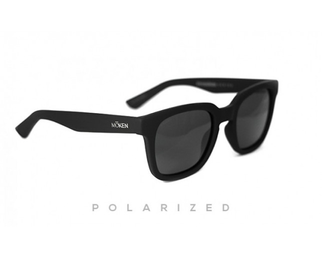 Moken Wanderlust Black Grey Polarized