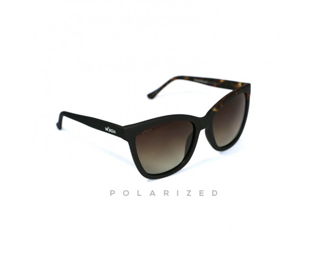 Moken Hepburn Black Tortoise Brown Polarized