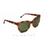 Moken Hepburn Tortoise Green Polarized