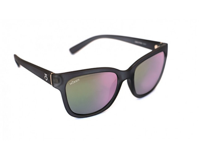 Moken Joy Semi Matt Grey Pink Gold Polarized