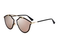 Dior Diorsorealrise Black Gold Pink Mirror Lenses