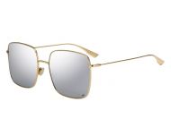 Dior Stellaire 1 Gold Silver Pink Mirror Lenses