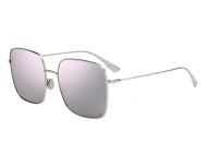 Dior Stellaire 1 Palladium Silver Gold Pink Mirror Lenses