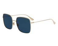 Dior Stellaire 1 Gold Blue Lenses