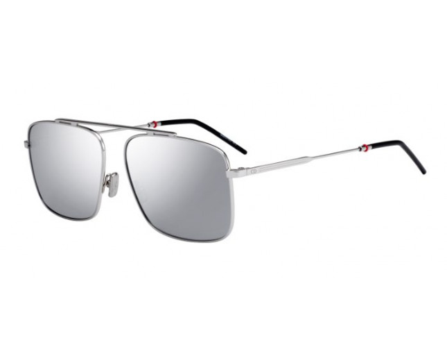 Dior sunglasses silver mirror shop