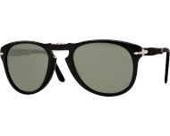 Persol 0714 Black Crystal Green