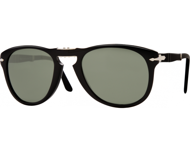 Persol 0714 Black Crystal Green