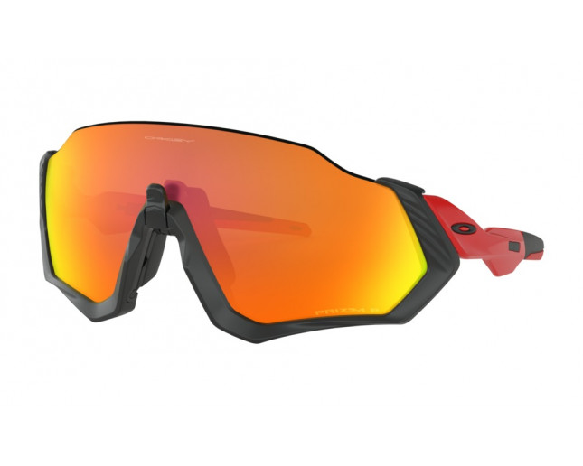 Oakley Flight Jacket Redline-Prizm Ruby Polarized