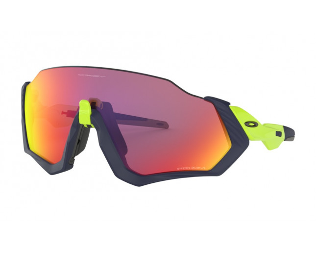 Oakley Flight Jacket Matte Navy-Prizm Road