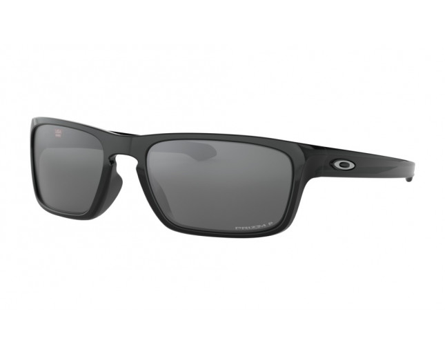 Sliver Prizm Polished Stealth Black Oakley Polarized K1FJcl