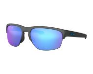 Oakley Sliver Edge Steel-Prizm Sapphire Polarized