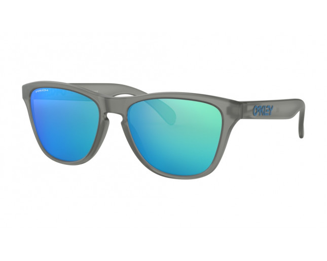 Oakley Frogskins XS Matte Gray Ink-Prizm Sapphire