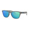 Oakley Frogskins XS Matte Gray Ink-Prizm Sapphire