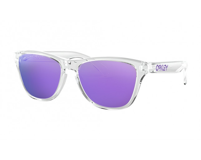 oakley frogskins polished clear