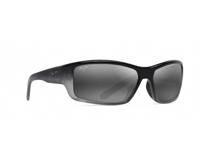 Maui Jim Barrier Reef  Black with Silver and Grey-Gris Neutre